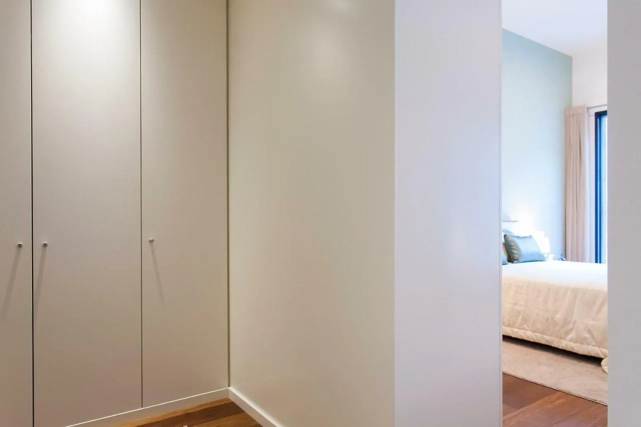 Appartement Altido Luxurious And Spacious 1-Bed Apt With Huge Terrace By Parque Subway Lissabon Portugal