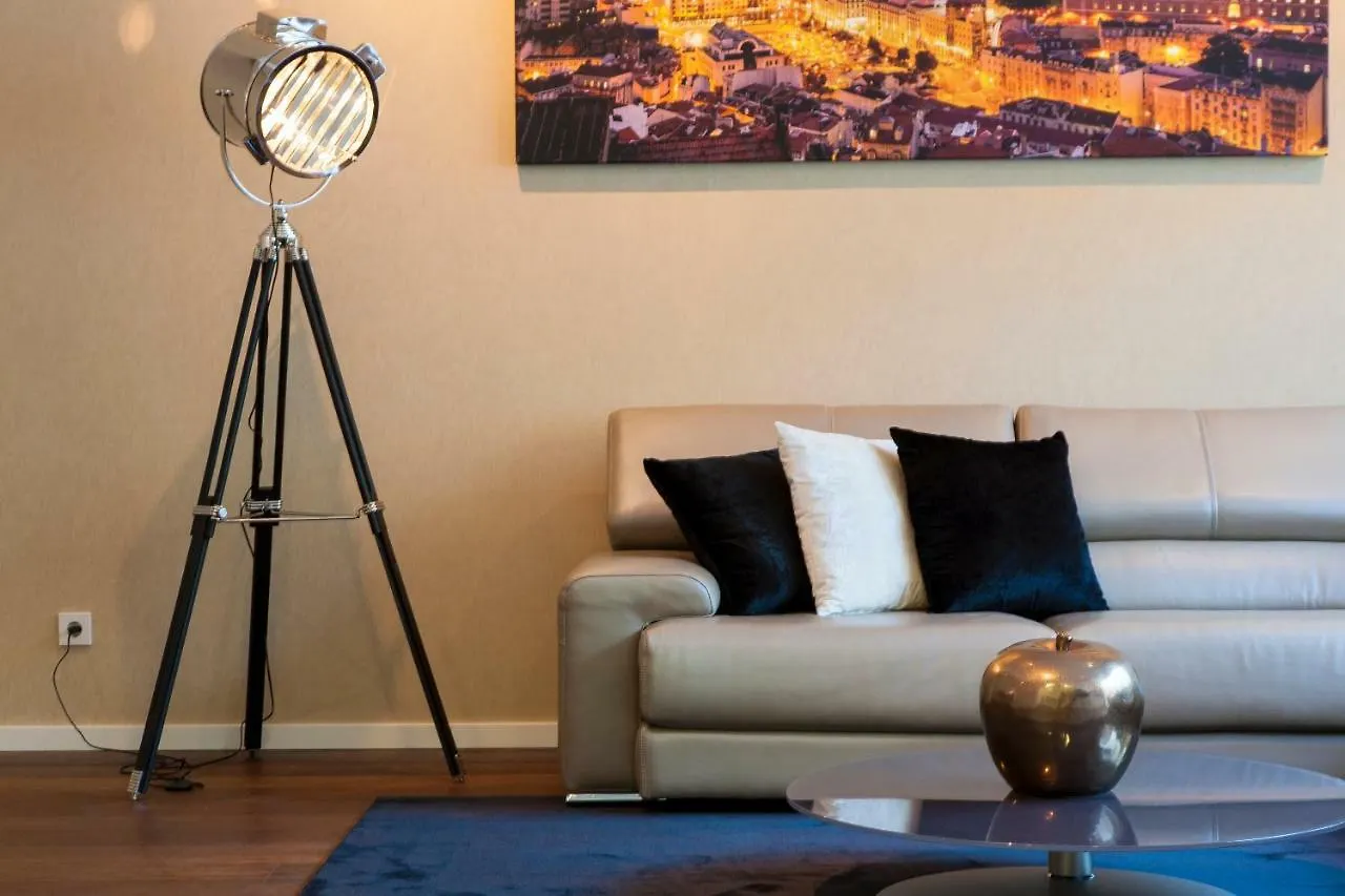 Appartement Altido Luxurious And Spacious 1-Bed Apt With Huge Terrace By Parque Subway Lissabon