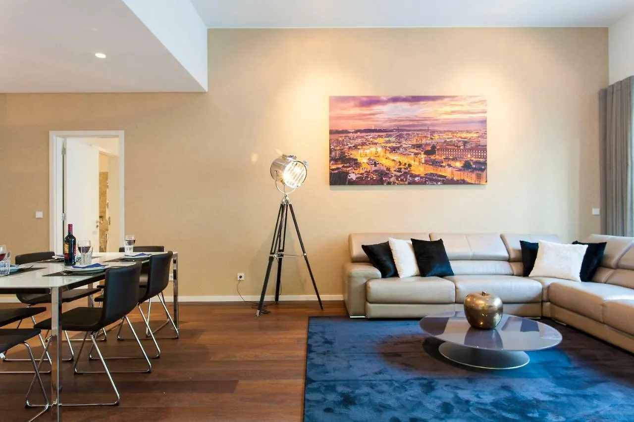 Altido Luxurious And Spacious 1-Bed Apt With Huge Terrace By Parque Subway Lissabon