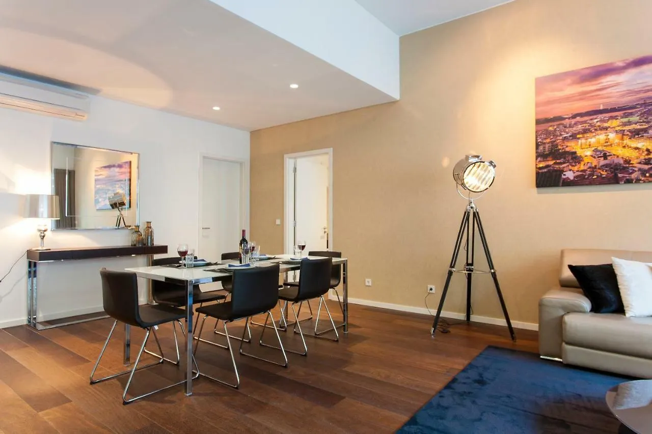 Altido Luxurious And Spacious 1-Bed Apt With Huge Terrace By Parque Subway Lissabon