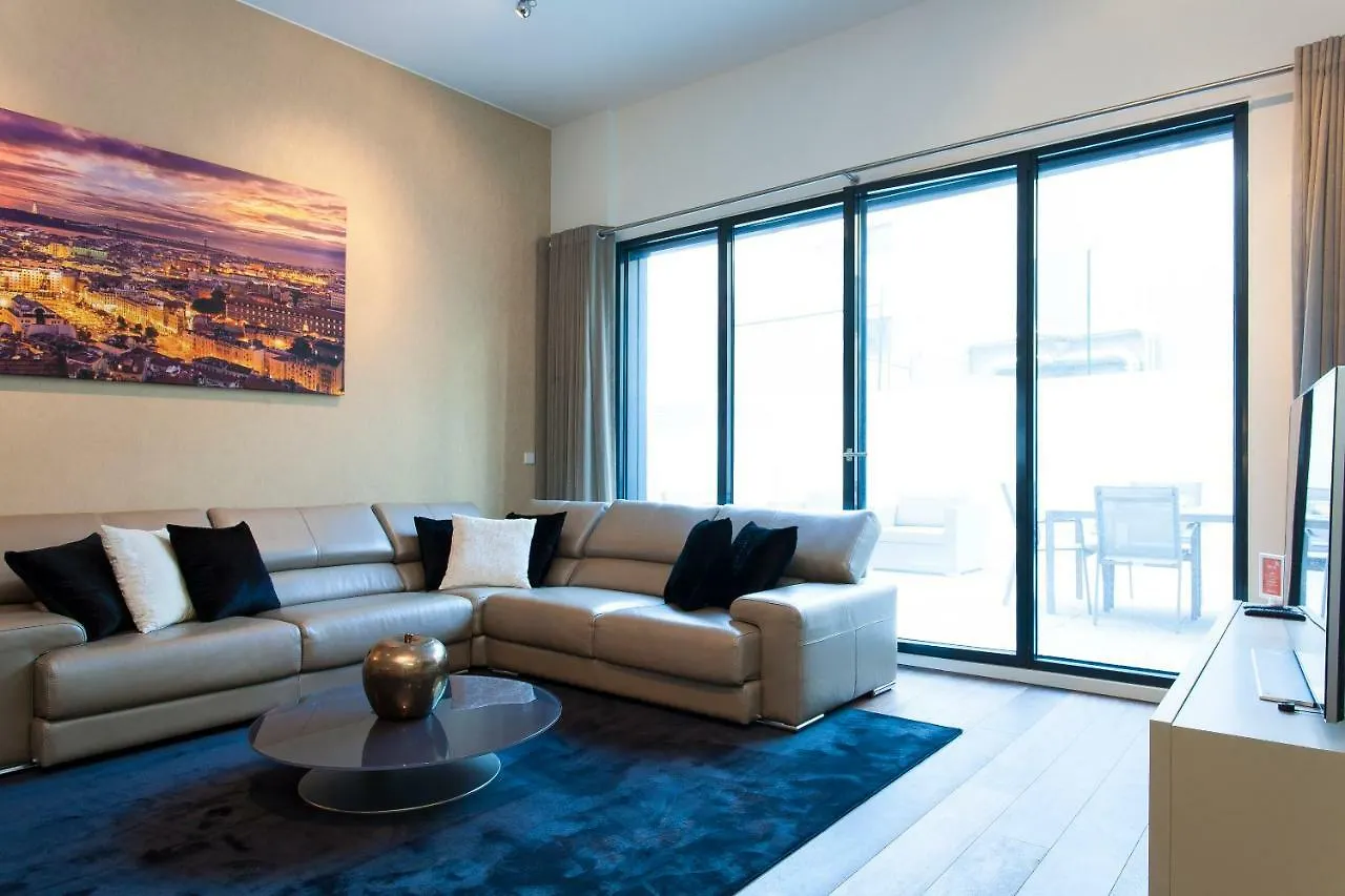Appartement Altido Luxurious And Spacious 1-Bed Apt With Huge Terrace By Parque Subway Lissabon