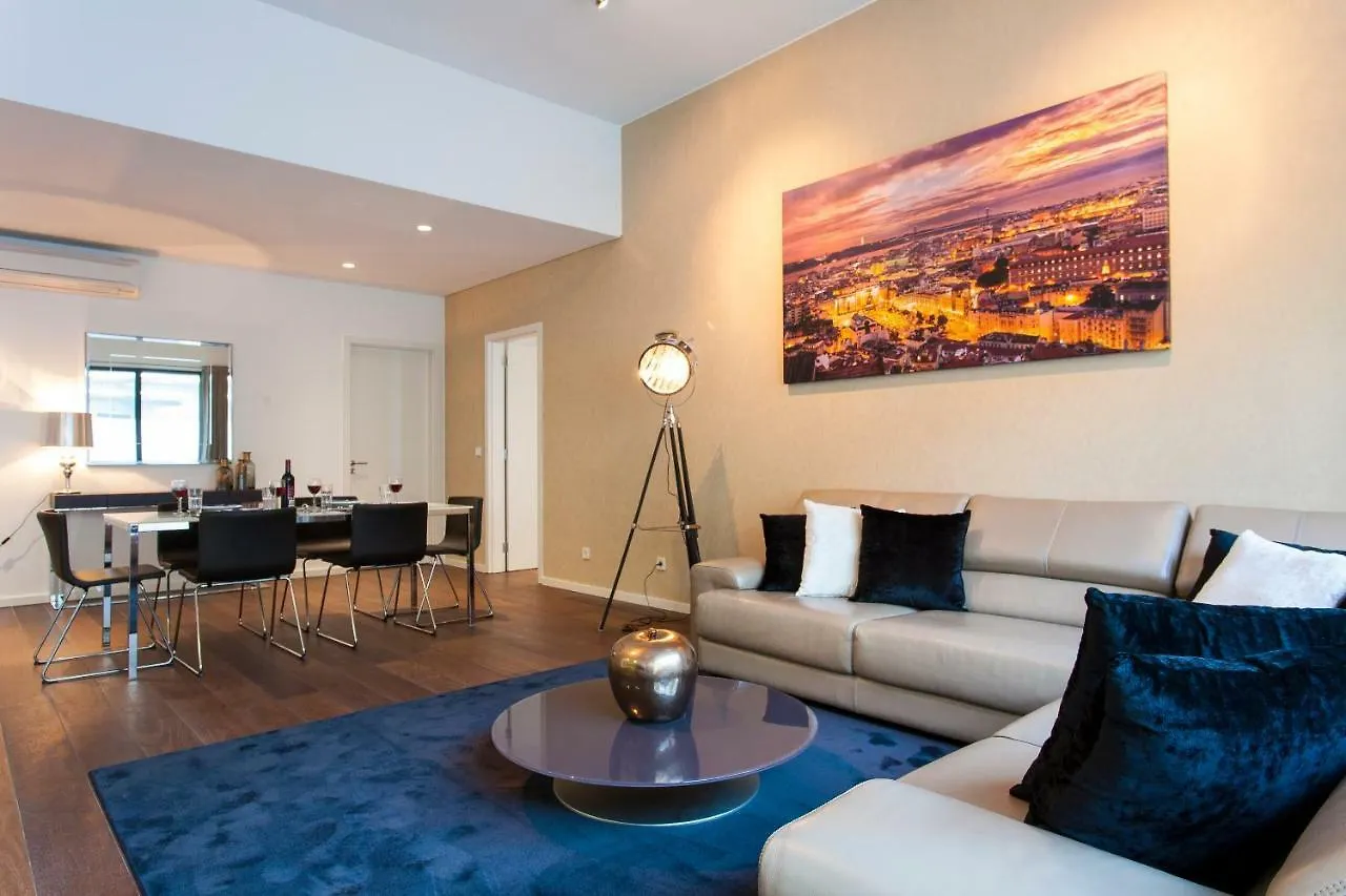 Altido Luxurious And Spacious 1-Bed Apt With Huge Terrace By Parque Subway Lissabon Portugal