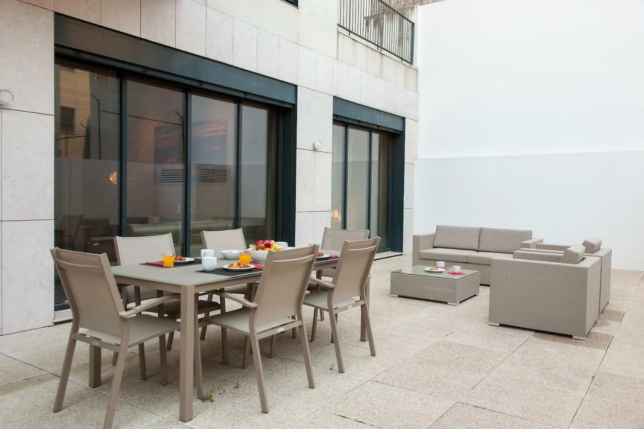 Altido Luxurious And Spacious 1-Bed Apt With Huge Terrace By Parque Subway Lissabon
